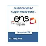 ENS Conformity Certificate