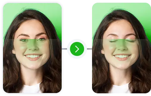 Liveness detection to prevent identity spoofing