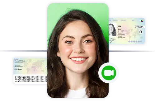 Real-time recording of the verification process