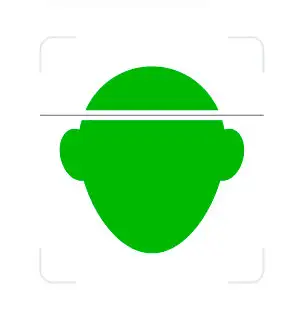Automatic verification of official documents such as ID cards and passports Illustration of an ID document being scanned for digital verification