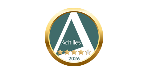 Certificación de sostenibilidad Achilles