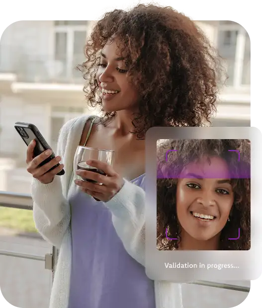 Identity verification solution for secure digital onboarding and fraud prevention.