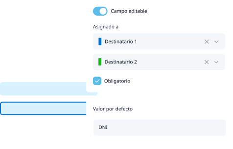 Automatiza la recogida de datos con formularios rellenables