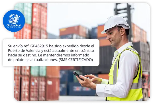 SMS certificat per a notificacions de comandes, baixes i canvis de condicions en ecommerce