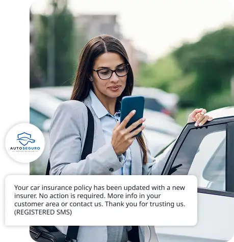 Notification certifiée de changements de police envoyée à un assuré