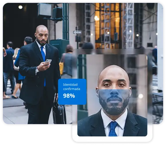 Identification vidéo à distance avec preuve du vivant pour vérifier les clients dans des processus juridiques