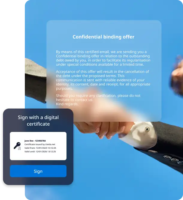 Processus de signature électronique avancée et qualifiée pour contrats et documents juridiques